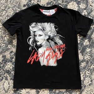 Mayhem Lady Gaga "Born This Way" t-shirt